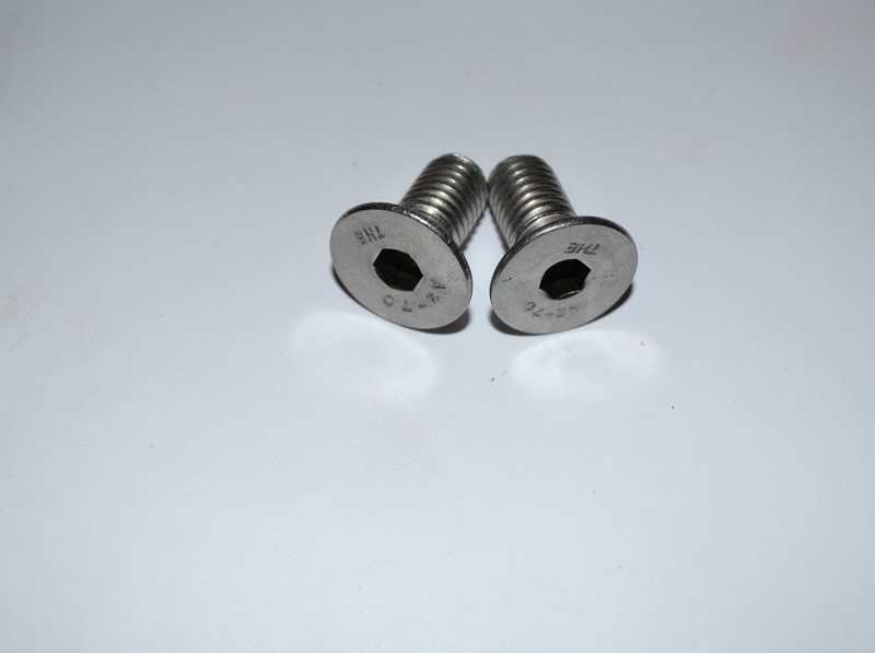 BMW MINI Cooper S WORKS stainless Brake Disc Retaining Screws R50 R53 M10 X 20mm