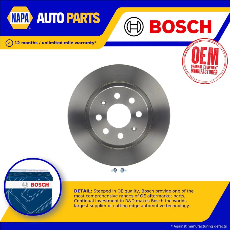 2x Brake Discs Pair Solid fits ABARTH PUNTO 199.AXX1B 1.4 Rear 09 to 13 264mm