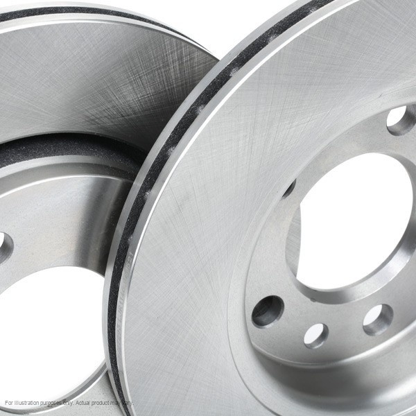 2x APEC Rear Brake Discs Fits VW CALIFORNIA T5 Camper 103kW/140HP/1968cc SDK6022 gallery