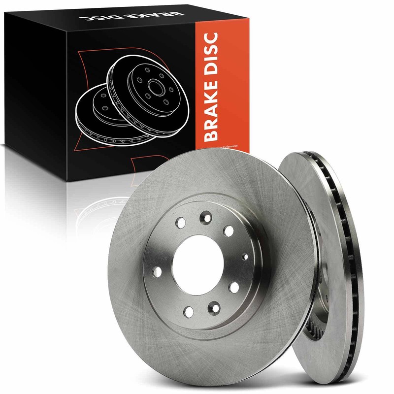2Pcs Disc Brake Rotors for Mazda MX-5 Miata 2006 2007-2015 Front Left & Right