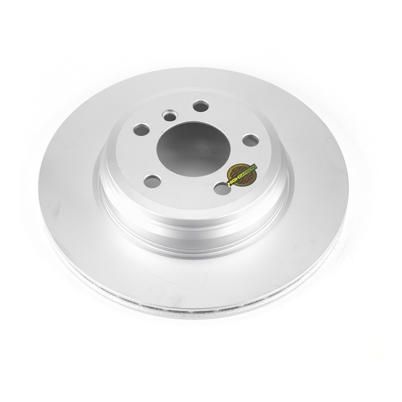 Powerstop Rear Pair 330mm Discs Set for 328i 330i 335i 340i 428i 430i 435i 440i gallery