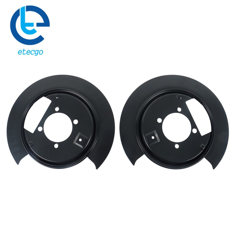 for Chevy Silverado GMC Sierra Tahoe 8893588 924-209 Rear Brake Dust Shields gallery
