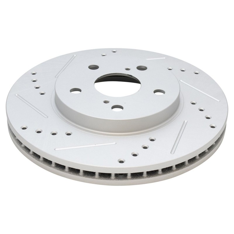 TRQ Front Ceramic Pads Performance Rotors & Calipers for Toyota New gallery