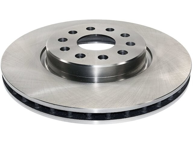 Front Brake Rotor For 2021-2024 Jeep Grand Cherokee L 2022 2023 NY183MD