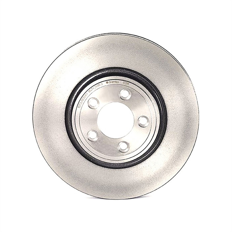 Brembo Front Brake Kit Low Met Pads Disc Rotors for Jaguar XF XJ8 XK Vanden Plas gallery