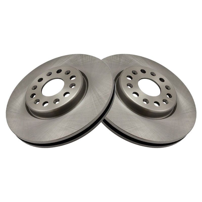 Front Posi Ceramic Disc Brake Pads & Rotors Kit for Enclave Blazer Acadia gallery