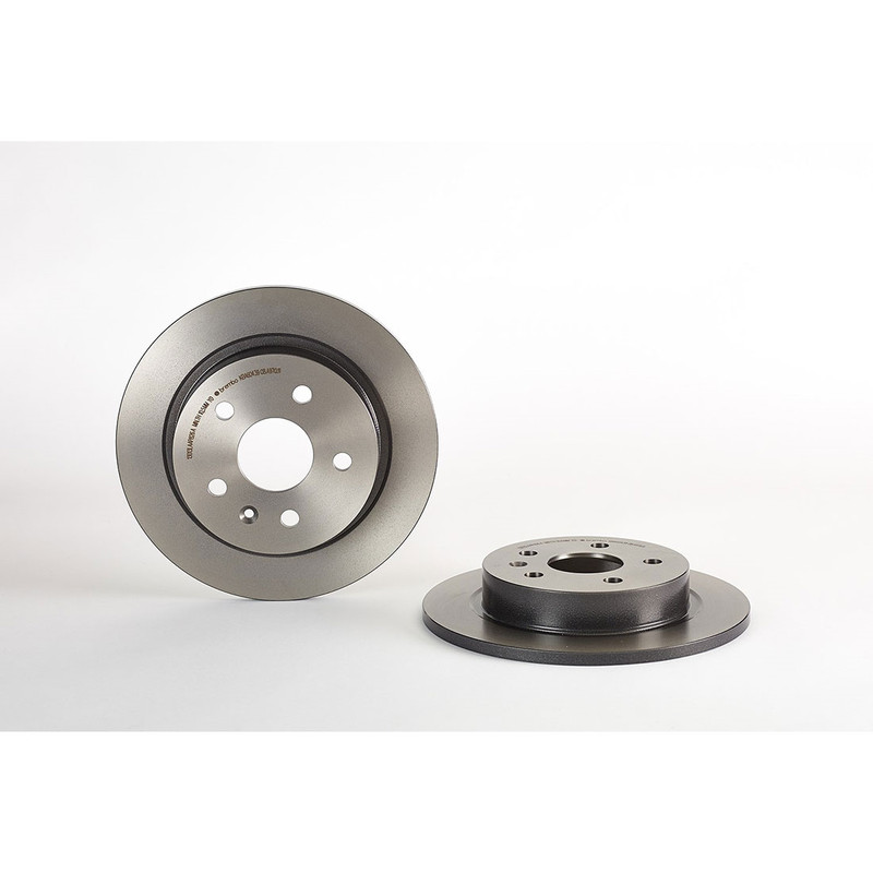 Front and Rear Disc Brake Rotors Fits Buick Regal 2.4L 2.0L gallery