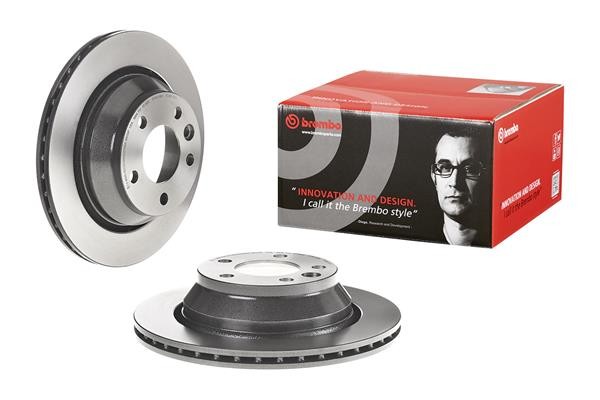 2x Brake Discs Pair Vented fits VW MULTIVAN Mk5 2.0D Rear 10 to 15 314mm Set New gallery