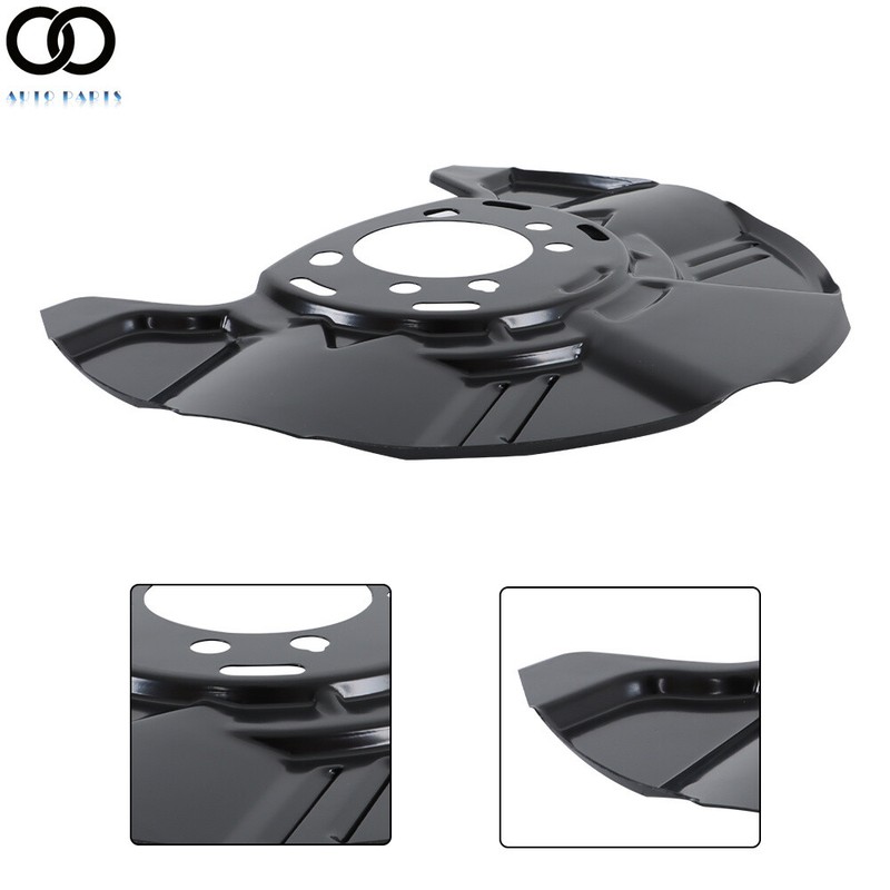 Front Disc Brake Pad Dust Shield Fit For 05-14 Subaru Legacy Outback 26290AG03A gallery