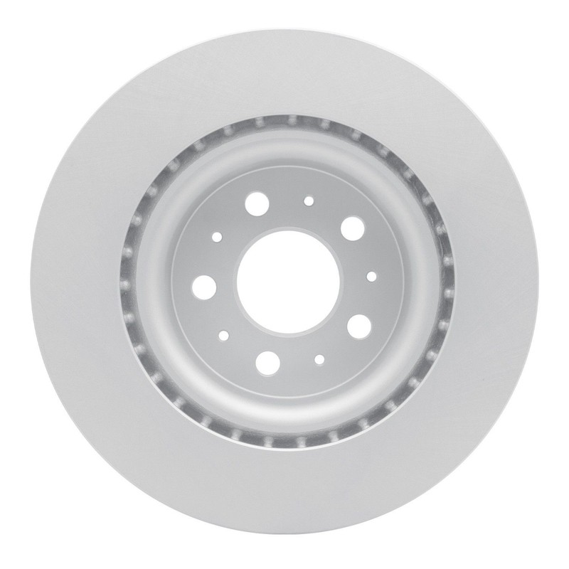 Dynamic Friction 604-26002 DFC GEOSPEC Coated Rotor - Blank For 17-23 Tesla 3 gallery