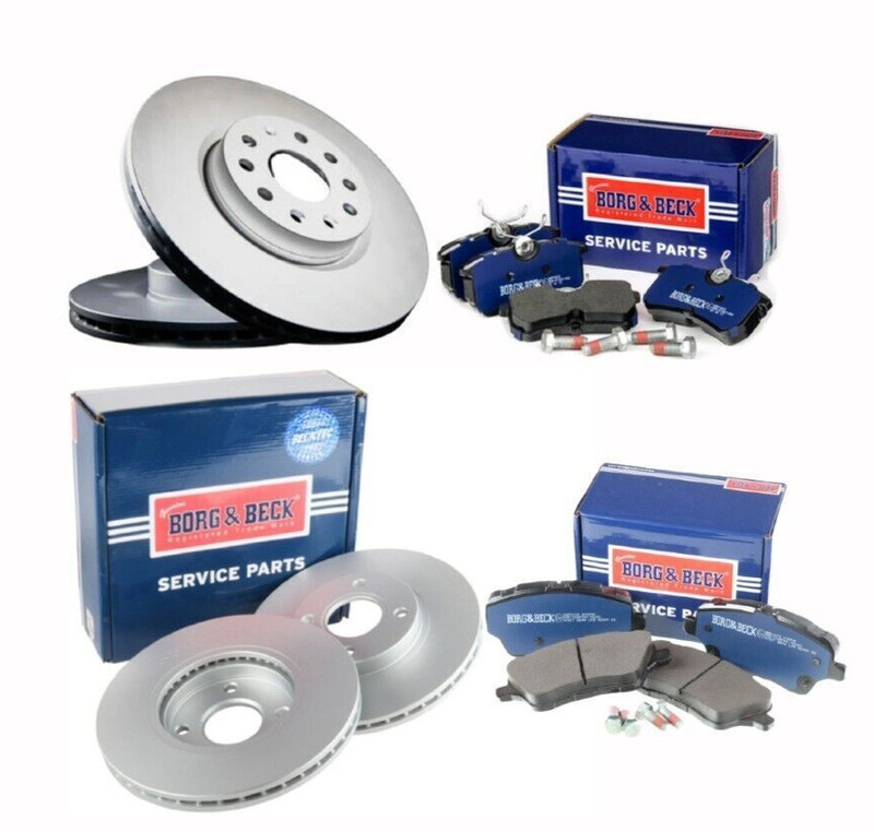 Fits: Ford Fiesta ST 2013 – 2017 Front and Rear Brake Discs and Pads