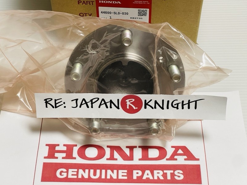 🏎️ACURA HONDA GENUINE OEM NSX Hub, Front Axle Front Brake ☆ 44600-SL0-020 ☆