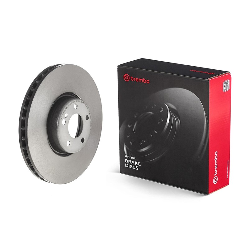 Brake Disc Single Vented fits MERCEDES E250 S213 2.0 Front 2016 on 342mm Brembo gallery