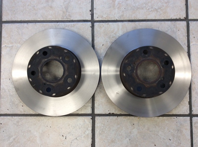 LEXUS OEM FACTORY front ROTORS SET 2011 is350 used