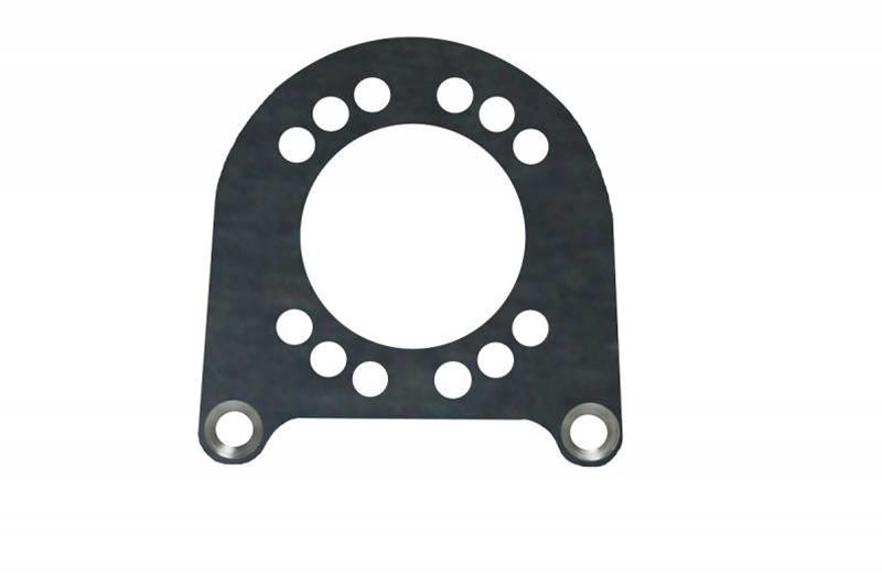 Leed Brakes RRC0003X Disc Brake Kit Rear Conversion Cross-drilled Slotted Rotors gallery