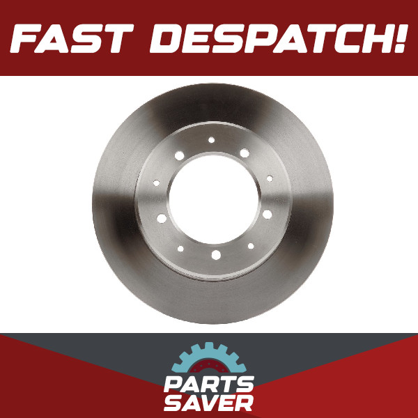 2x Brake Discs Pair Solid fits RANGE ROVER Mk1 2.4D Rear 86 to 90 11A 289.6mm
