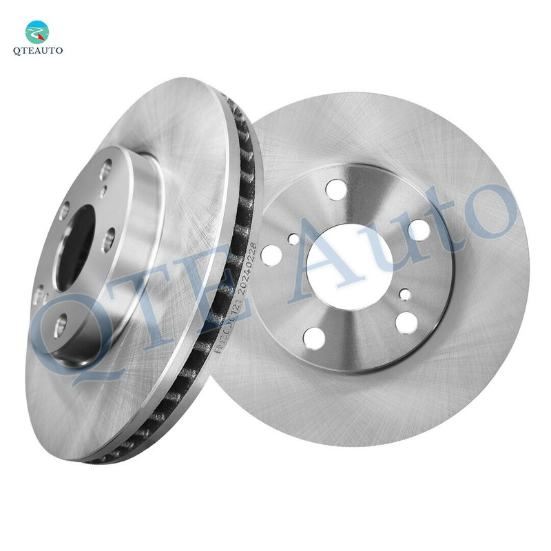 Front Brake Rotor To 92-01 ES300/95-04 Avalon/92-06 Camry/98-03 Sienna/Solara