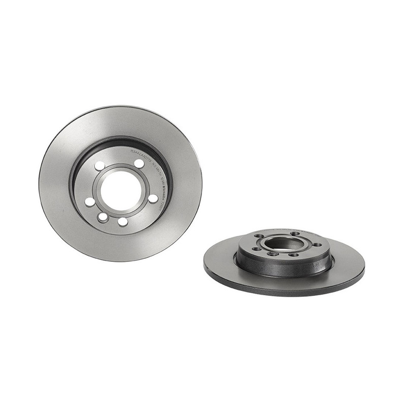 Rear Brake Pads and Disc Rotors Set Fits Volkswagen EuroVan 2.8L gallery