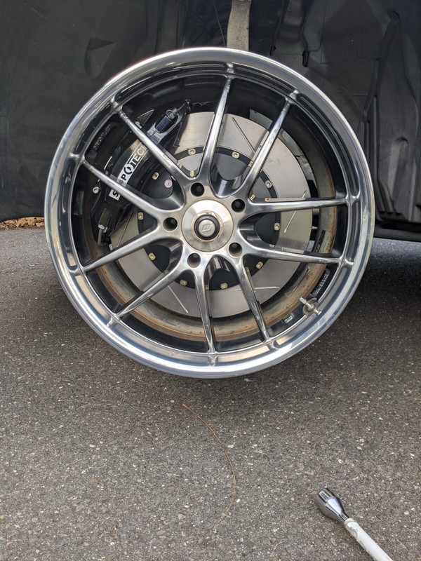 Stoptech ST-40 G35 big brake kit gallery