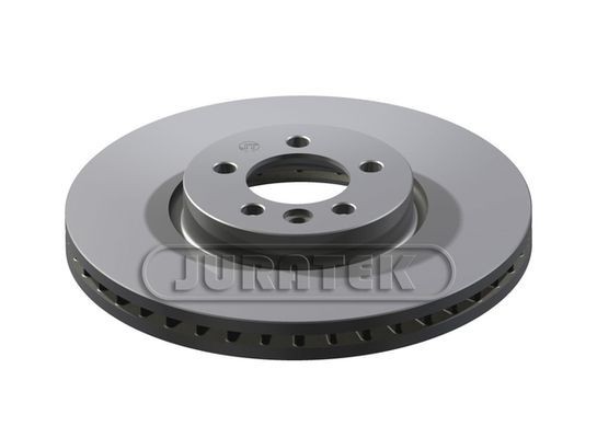 2X Juratek VAG323 Front Brake Discs 340mm Fits Vw Multivan Transporter Transport