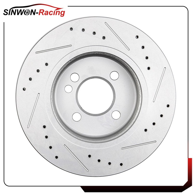 Front Rear Ceramic Brake Pads And Rotors For Mini Cooper S 1.6L 2002-2006 gallery