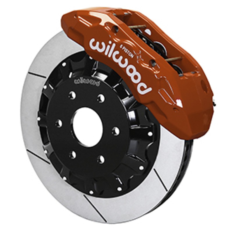 Wilwood For 21-25 Ford F150 TX6R Front Kit – 15.50in Rotors (Red)