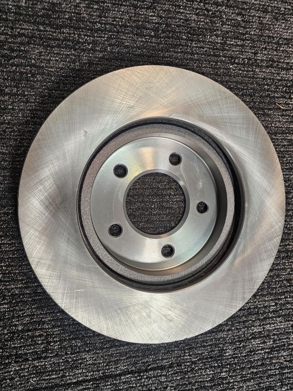 DuraGo BR5301901 Front Cast Iron Disc Brake Rotor For Chrysler Pacifica 04-08 gallery