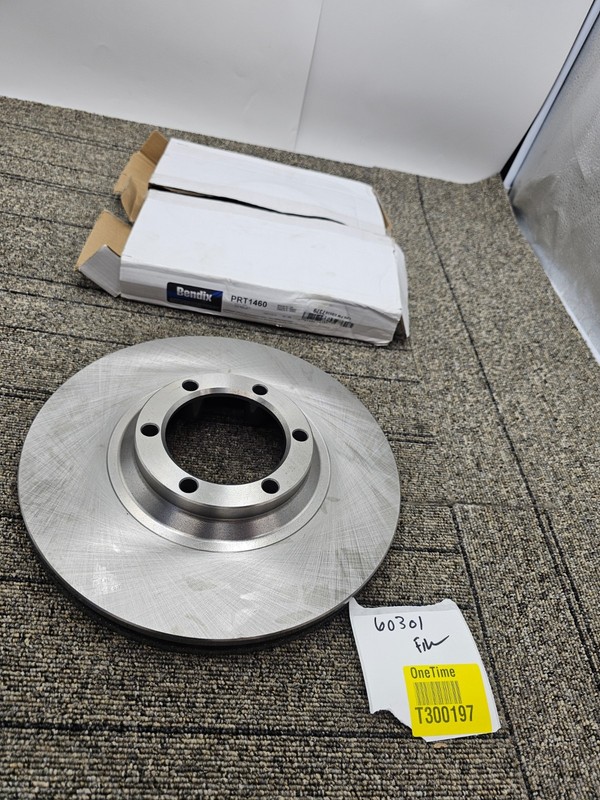 Bendix PRT1460 Disc Brake Rotor For 87-95 50 Mighty Max Montero Raider Model gallery