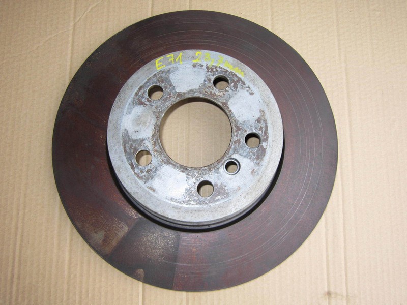 Genuine BMW Brake Disc 6793247 Rear X5 E70 X6 E71 E72