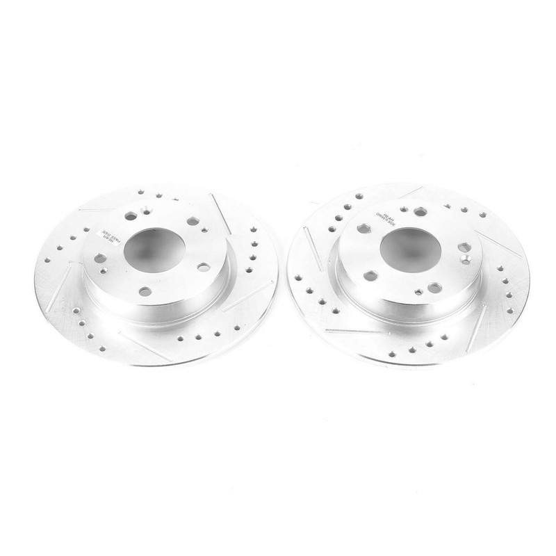 PowerStop PowerStop Evolution Performance Drilled; Slotted / Plated Brake Rotor gallery