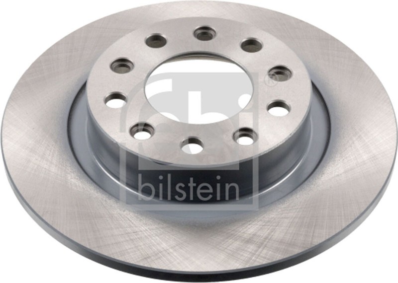 KGF Rear Brake Discs Fits Alfa Romeo Giulietta 2010-2020 1.4 1.6 JTDM 2.0 gallery