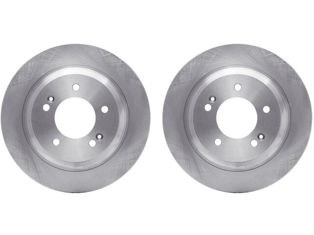 Dynamic Friction 28MX35N Rear Brake Rotor Set Fits 2021-2024 Kia K5 Rotors
