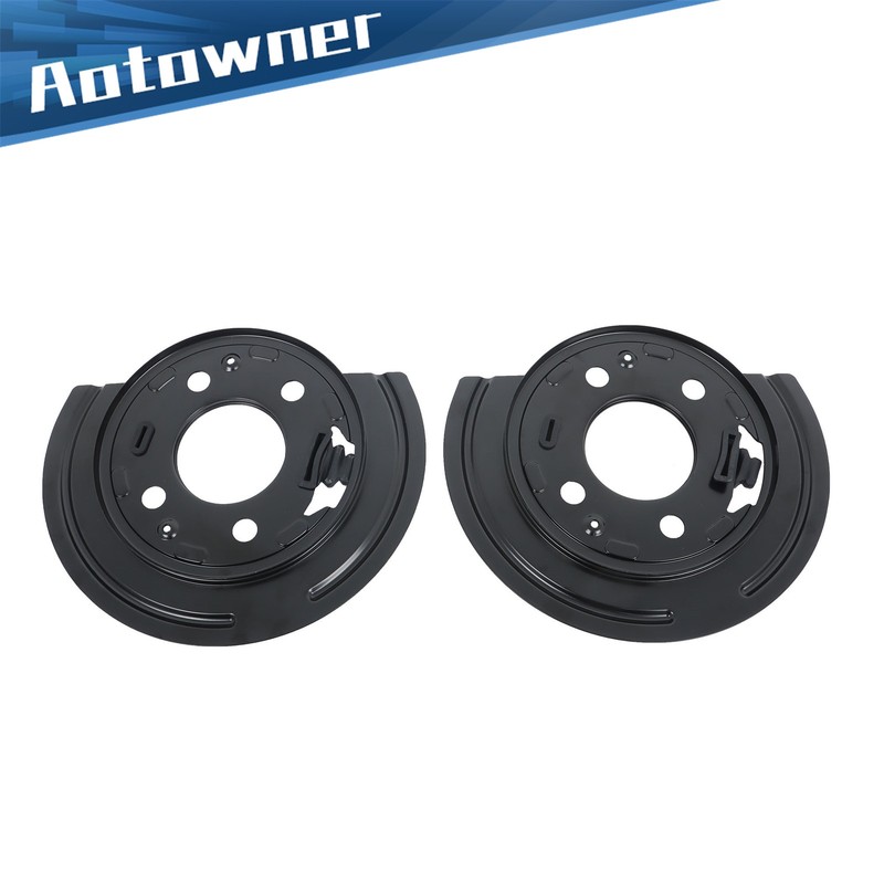 For Chevy Silverado GMC Sierra Suburban 2500 924-223 Rear Brake Dust Shield gallery