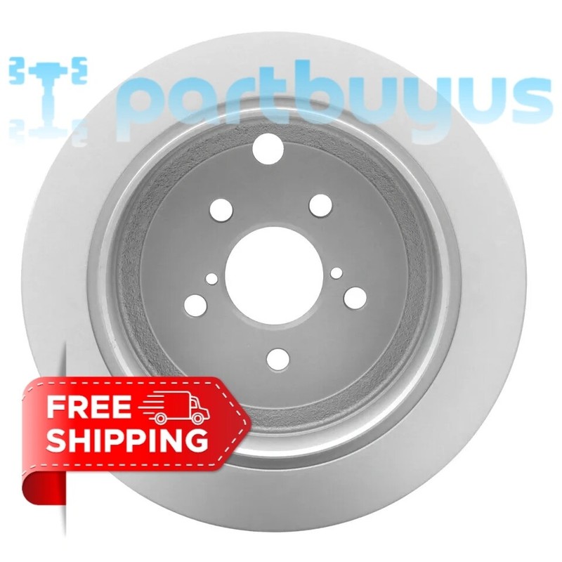 Subaru Outback 2010-2014 Rear Brake Rotor 26700FG000, 26700AJ00A, SU00300639 gallery