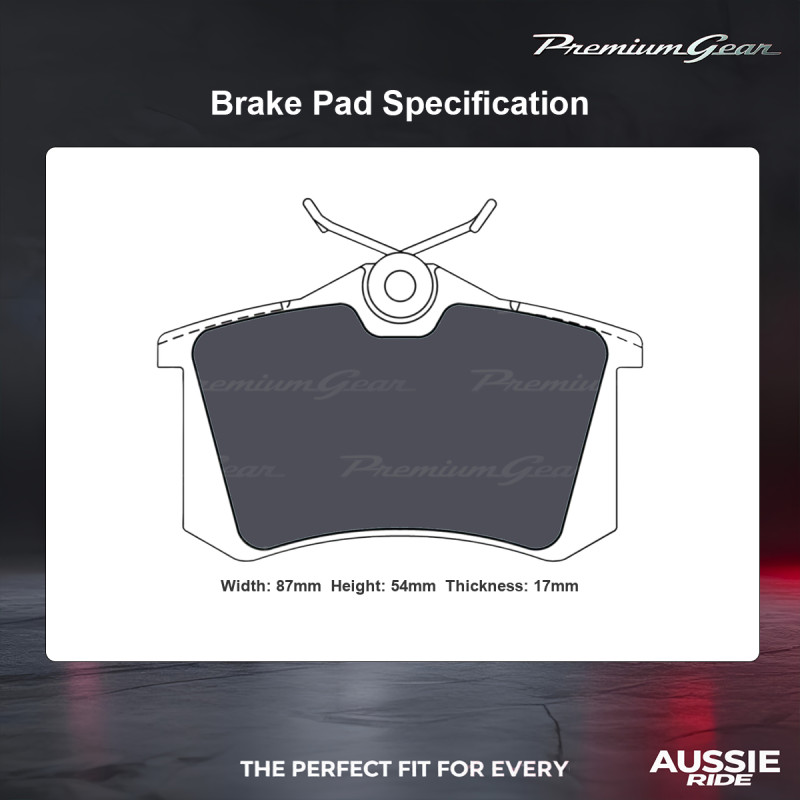 Front+Rear Brake Pads and Disc Rotors full set for VW Golf BA5 BV5 2005-2020 gallery