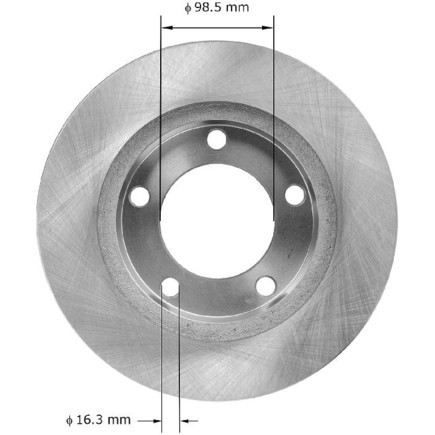 Bendix PRT1214 Disc Brake Rotor gallery