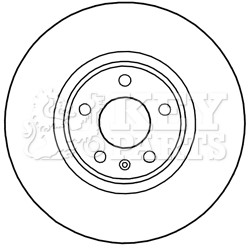 2x Brake Discs Pair Vented fits AUDI A5 8F, 8T3, 8TA 3.2 Front 11 to 12 CALA Set gallery
