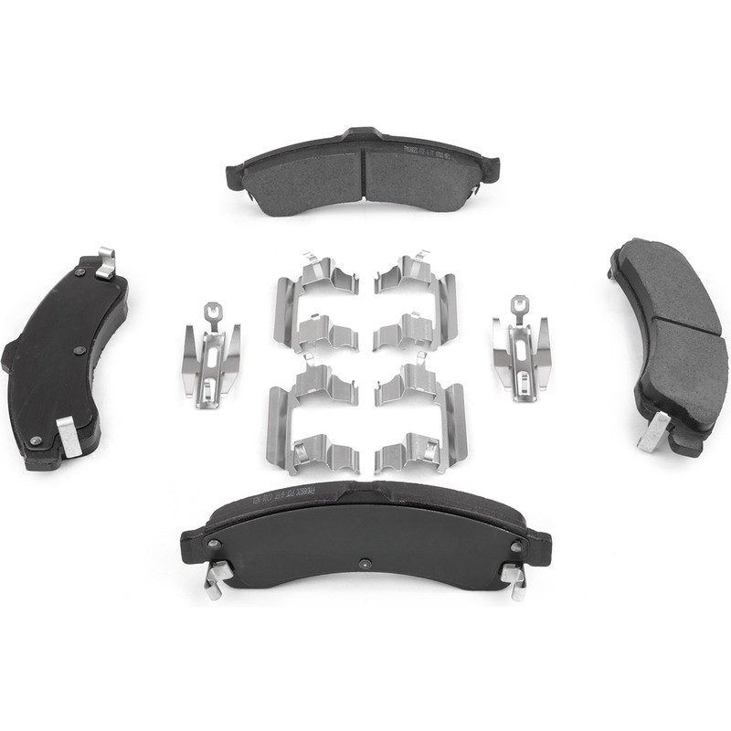 Front Disc Brake Pad Set Disc Brake Rotor for 2003-2005 Chevrolet SSR gallery
