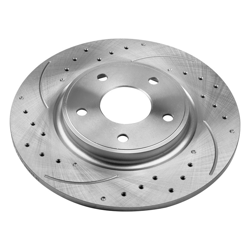 Rear Brake Rotors Ceramic Brake Pads for Dodge Journey/Chrysler Town & Country gallery
