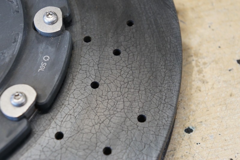 2019 - 2025 LAMBORGHINI URUS REAR RIGHT CARBON CERAMIC BRAKE DISC ROTOR OEM gallery