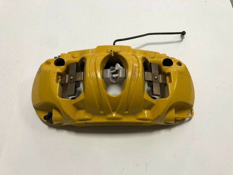 2016-2018 PORSCHE 911 997 TURBO BRAKE CALIPER FRONT LEFT OEM 991351429 #207