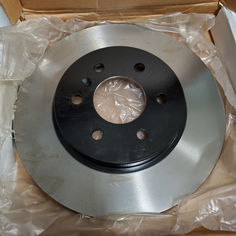 ACDelco 18A2376 Disc Brake Rotor-Black Hat Rear – Open Box