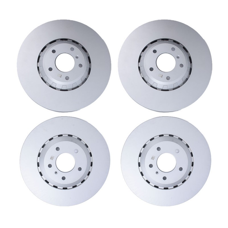 4 Pcs New For 2016-2023 Bentley Bentayga front rear brake rotors