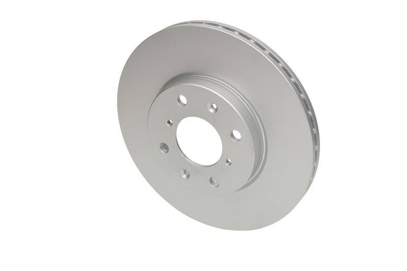 X2 PCS L&R SIDES FITS OPEL AGILA B 1.0 BRAKE DISC 24.0120-0211.1 ATE gallery