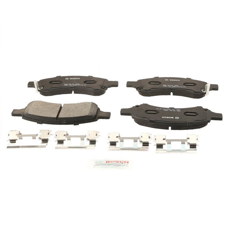 Front Brake Kit 325mm Drill Rotors Bosch Ceramic Pads For Buick Chevy GMC Saturn gallery