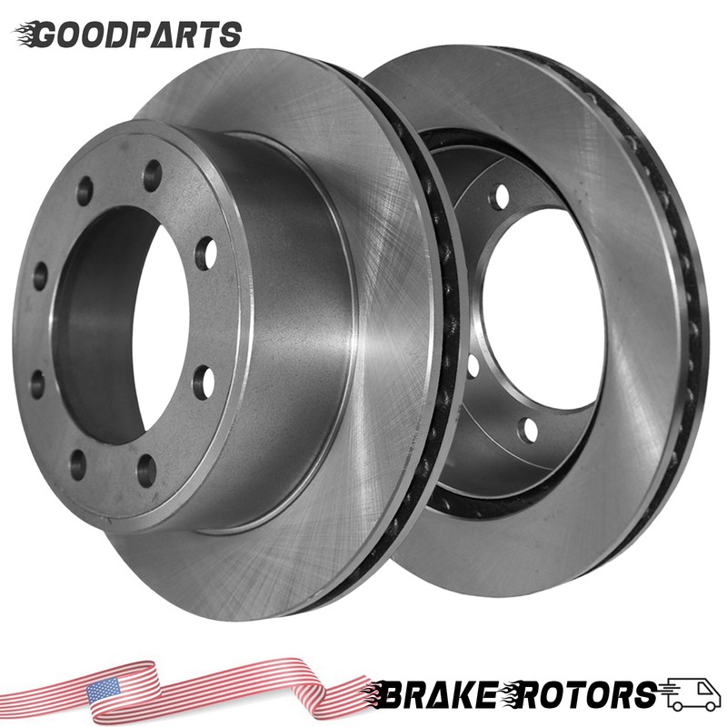 Rear Disc Brake Rotors for Ford E-250 03-06 E-350 Super Duty Club Wagon E-150 07