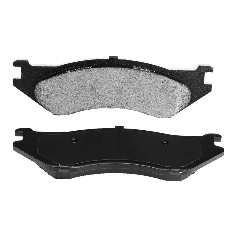 Front Disc Brake Rotor & Ceramic Brake Pads for Dodge Ram 1500 2002-2005 Durango gallery