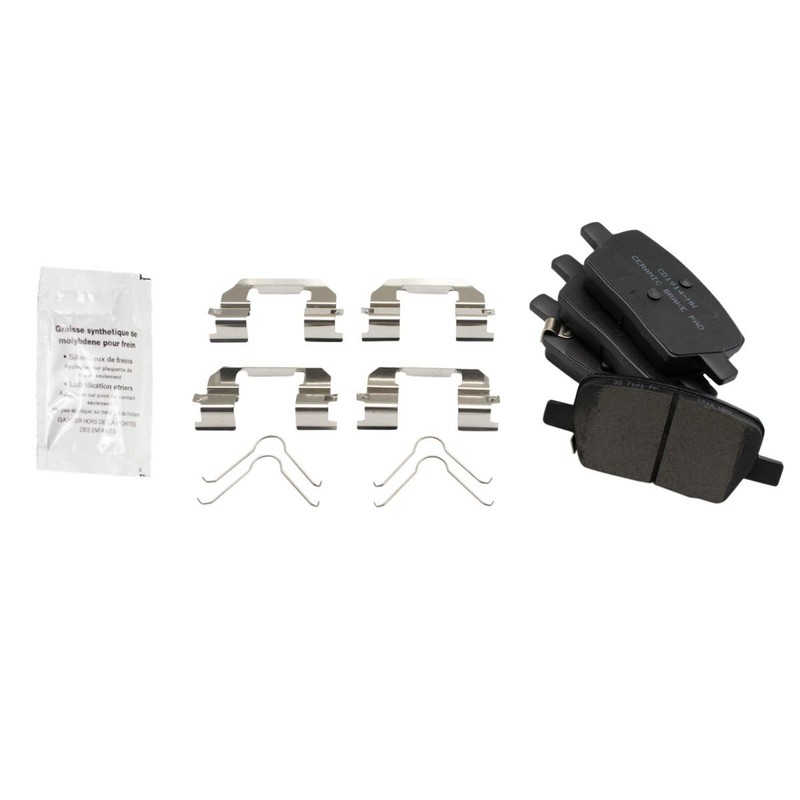 Performance Rear Brake Pad & Rotor Kit Fits Buick Cadillac Chevrolet GMC gallery