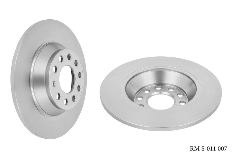 Rear Brake Rotor/Disc Fit For Audi A6 Rear gallery