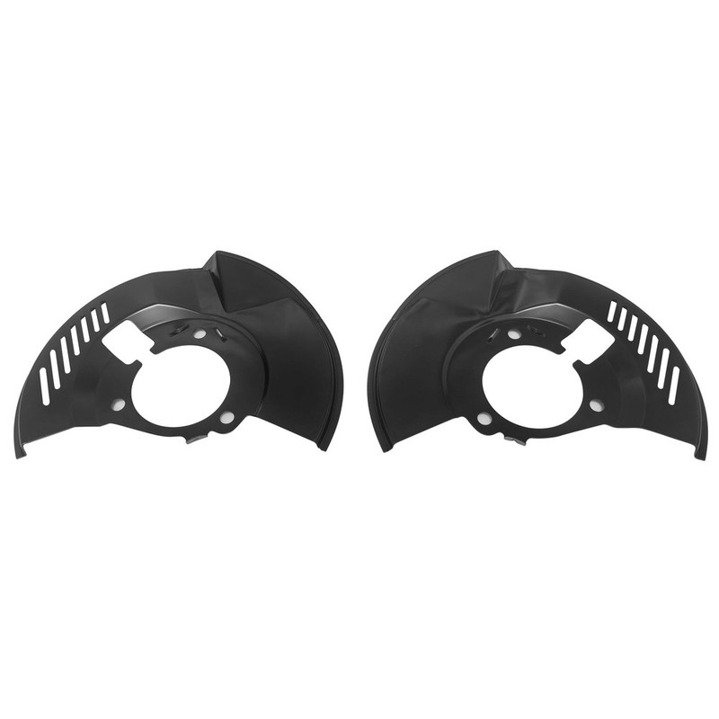 2Pcs Front Right & Left Side Brake Dust Shields for 1998 1999-2005 Chevy Olds gallery